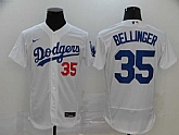 Dodgers 35 Cody Bellinger White 2020 Nike Flexbase Jersey,baseball caps,new era cap wholesale,wholesale hats